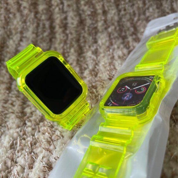 (Only Band+Case) Compatible with apple watch Strap 42mm/44mm - Picture 4 of 5